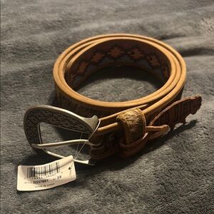 Mens Red Dirt Hat Co Belt